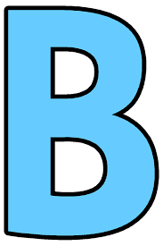 Buchstabe Letter B Feelings Letters Symbols