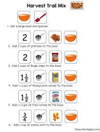 Fall Recipe Units The Autism Helper Visual Recipes Fall Recipes Autism Helper
