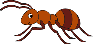 Μυρμήγκι - Δωρεάν εικόνες διανυσματικά clipart στο creazilla.com