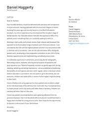 Dental assistant cover letter examples no experience. Dental Assistant Cover Letter Examples Expert Tips Free