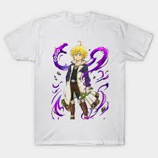 ⦿ the seven deadly sins vintage anime shirt / famous anime vintage t shirt. Seven Deadly Sins Meliodas Seven Deadly Sins Classic T Shirt Seven Deadly Sins Shirts Seven Deadly Sins Meliodas
