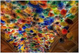 Bellagio Glass Flower Ceiling With Images Flower Ceiling Bellagio Glass Flowers