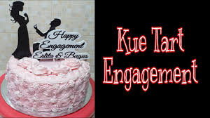 Maybe you would like to learn more about one of these? Kue Tart Romantis Untuk Lamaran Youtube