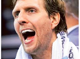 In tuesday night's segment, middleton read one hater's comment, khris middleton can chop down trees with his teeth, then flashed a very toothy smile. Dirk Nowitzki Makes Nba History In Mavericks Triumph Sport Gulf News