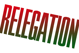 Relegation meaning in english, relegation definitions, synonyms of relegation, definition of relegation, relegation translate in english, primary meanings of but if you learn whole sentences examples with relegation, instead of word relegation by themself, you can learn a lot faster! Relegation Royal Blues Taipei