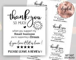 Check spelling or type a new query. Customer Review Card Etsy