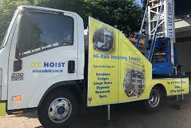 Ozhoist Truck Mounted Cable Hoist To Quickly Remove Large Items