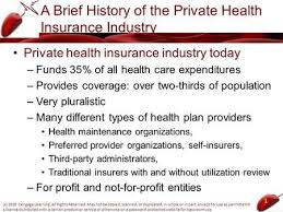 Bupa health insurance and dental insurance are provided by bupa insurance limited. Chapter 11 The Private Health Insurance Industry Health Economics Ppt Download