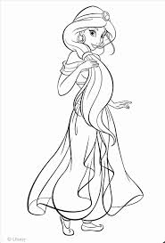 Below the egg shape, draw three curved, wavy lines. How To Draw Princess Jasmine Step By Step Learn How To Draw