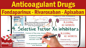 Inhibitors on factor xa pathway are available at selleck. Pharmacology Cvs 24 Anticoagulant Drugs Part 4 Factor Xa Inhibitor Fondaparinux Rivaroxaban Youtube