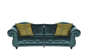 Med en turkis sofa har du mulighed for at indrette din stue med dig eget, personlige præg. Design Big Sofa Nobody Petrol Mobel Hoffner
