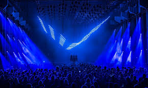 Pixel Line Kinetic Lights Exhibition Booth Lights Pixel