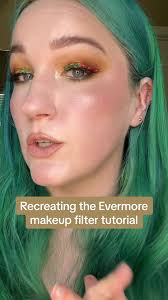 Taylor Swift Evermore Filter