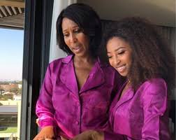 Taking to twitter enhle shared a short clip on social media of herself racing across her lawn and then diving straight into her. Enhle Mbali S Mom Bags A Royalty Soapie Awards Fakaza News