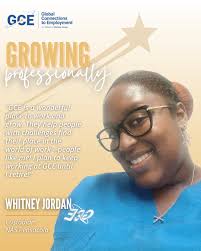 For Whitney Jordan, finding the right job was life changing. After  exploring different roles with a job coach, Whitney discovered her passion  for custodial work. In December 2014, she joined Global Connections