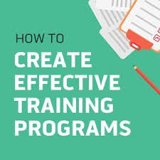 Learn A Simple Easy To Follow Eight Step Process For Creating An Effective Training Program At Your Workplace An Workplace Training Training Design Work Train