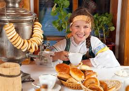 Each dish served represents one of the 12 apostles. Russian Cuisine