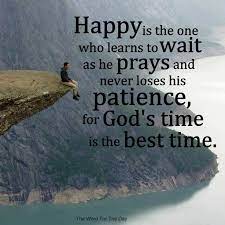 The Word For The Day Photo Gods Timing Quotes About God Biblical Inspiration