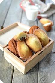 Madeleines A La Pate A Tartiner Idee Recette Gateaux Et Desserts Recettes De Cuisine