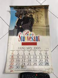 We did not find results for: Kalendar Peter Stuyvesant 1995 Antiques Vintage Collectibles On Carousell