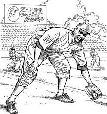 Pittsburgh Pirate Fielder Baseball Coloring Page Baseball Coloring Pages Coloring Pages Sports Drawings
