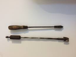 Kyleen is an employee at point mugu thrift store at the naval base in point mugu, california—that's where these tools ended up. Vintage Tools Identification Collectors Weekly