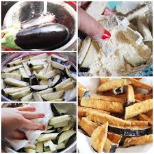 Musaka, escalivada, chips de berenjena, frita. Berenjenas Fritas Con Miel De Cana Receta Tradicional Pequerecetas