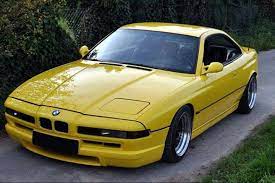 34 bmw 8 series yellow 2020 アルピナ 旧車 車