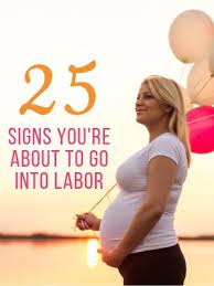 Knowing that their body is starting to work on its own can be seen as a plus for many women, and it can push them to try and push, she says. Will I Go Into Labor 25 Signs Baby S Coming Trimester Talk