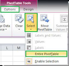 Visualize your data in diverse ways go beyond excel. Wie Losche Ich Eine Oder Alle Pivot Tabellen In Excel