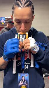 Bez Edgara žádný zápas nezačíná 👊