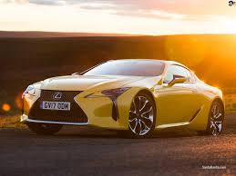Smooth surfaces and long, flowing character lines work to make the car easy on the eyes as a whole. Lexus Lc 500 Gt500
