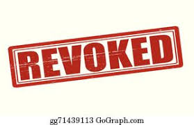 When a rescinding of contract occurs, it is as if the contract had never been established in the first place. Rescinded Clip Art Royalty Free Gograph
