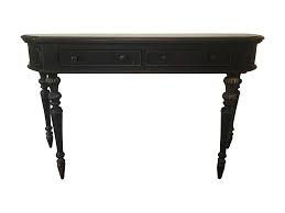 Black Habersham Console Table Console Table Table Accent Consoles