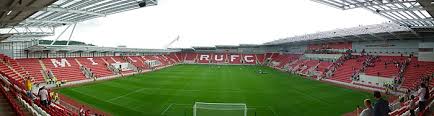 Rotherham united football club, nicknamed the millers, is a professional association football club based in rotherham, south yorkshire, england. New York Stadium Wikipedia