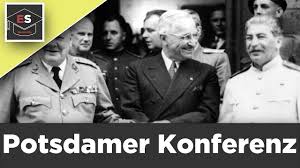 Lag es daran, dass sie nicht zu den offiziellen siegermächten gehörten? Die Potsdamer Konferenz 1945 Potsdamer Abkommen Bedeutung Potsdamer Konferenz Einfach Erklart Youtube