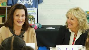 What kind of doctor is jill? Dr Jill Biden Makes Primary Day Campaign Push In Michigan 9 10 News