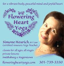 Flowering Heart yoga and Whole Hearted Health