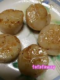 ホタテのバター醤油焼き レシピ 作り方 by tatataway 楽天レシピ レシピ レシピ ドリンクレシピ 貝柱