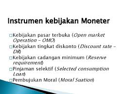 Isi pengumuman, pidato, dan edaran dapat berupa ajakan atau larangan untuk menahan pinjaman tabungan atau pun melepaskan pinjaman. Kebijakan Ekonomi Makro Ekonomi Makro Ilmu Ekonomi Makro