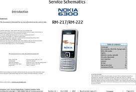 Nokia 6300 rm217 contact service gsmforum. Nokia 6300 Rm 217 222 Service Schematics Www S Manuals Com 6300b Schematics V2 0