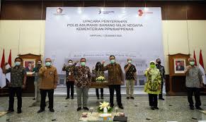 Contoh visi dan misi serta program kerja dan sasaran yang ingin dicapai. Djkn Dan Konsorsium Serahkan Polis Asuransi Bmn Kepada Enam Kementerian Lembaga