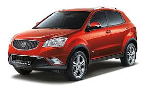 Image result for Andalucian Red 1993 SsangYong