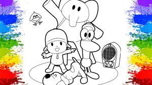 Desenhos para pintar e desenhos para colorir de pocoyo. Pocoyo Colorir Para Criancas Pinturas De Desenhos Divertidos Colorindo Pocoyo Rainbow Tv Kids Youtube