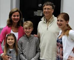 Bill and melinda gates recently celebrated their 25th wedding anniversary and shared the most heartwarming posts on social media to wish one another. Bill Gates Family Parents Wife Siblings And Children
