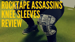 Rocktape Assassins Knee Sleeves Review