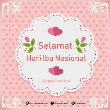 Saya sendiri baru ngeh beberapa hari yang lalu, ketika nanya tanggal. Hari Ibu Nasional 22 Desember