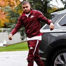 His father wifried mbappe comes from cameroon, his mother is the former handball player fayza lamari, who was born in algeria. Nike Tracksuit Jacket Worn By Kylian Mbappe On The Account Instagram K Mbappe Spotern