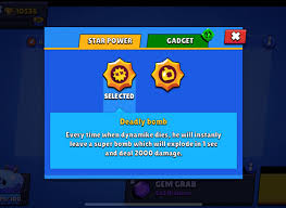 Brawl stars tier list template. Select Star Power And Gadget In The Same Place With Dynamike 3rd Star Power Concept Brawlstars