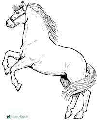 Download Horse Coloring Pages